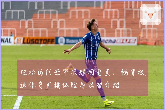轻松访问西甲买球网首页，畅享极速体育直播体验与功能介绍