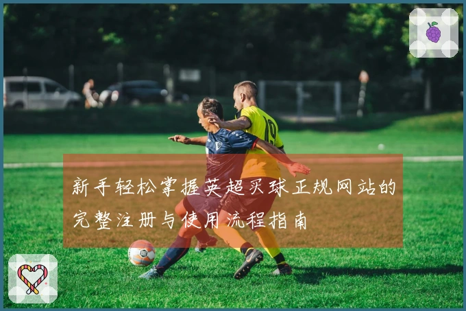 新手轻松掌握英超买球正规网站的完整注册与使用流程指南