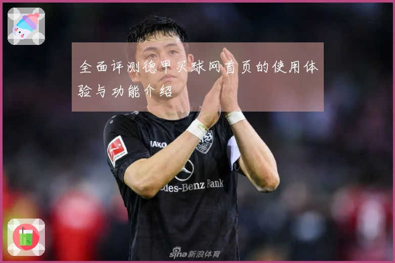 全面评测德甲买球网首页的使用体验与功能介绍