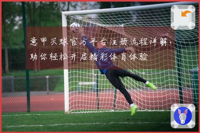 意甲买球官方平台注册流程详解，助你轻松开启精彩体育体验
