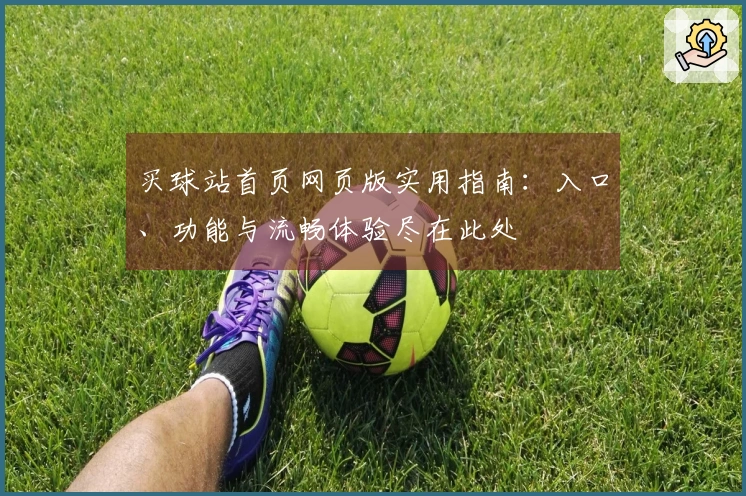 买球站首页网页版实用指南：入口、功能与流畅体验尽在此处